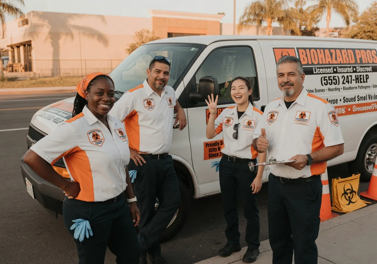 Biohazard Cleanup company in Geyserville, CA