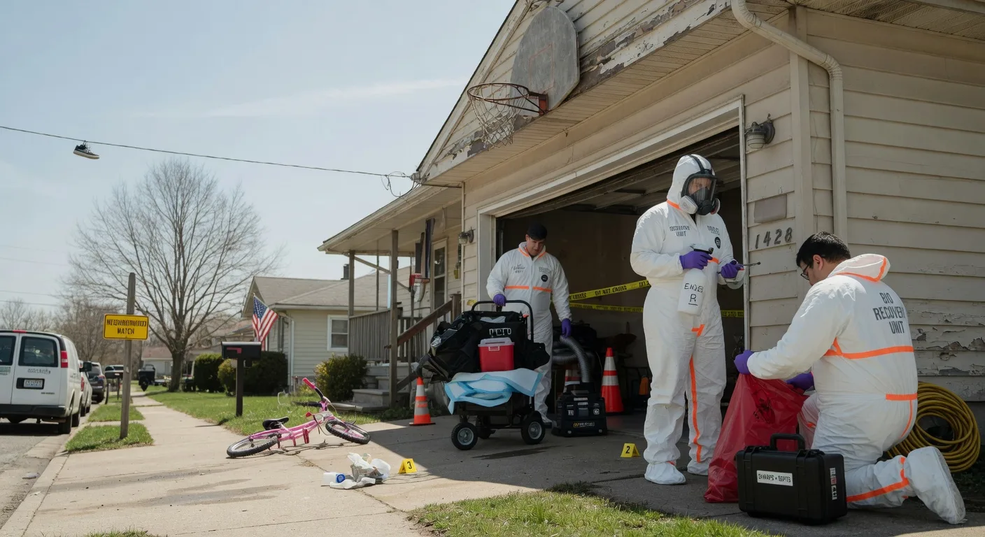 Biohazard Cleanup in Geyserville, CA near me